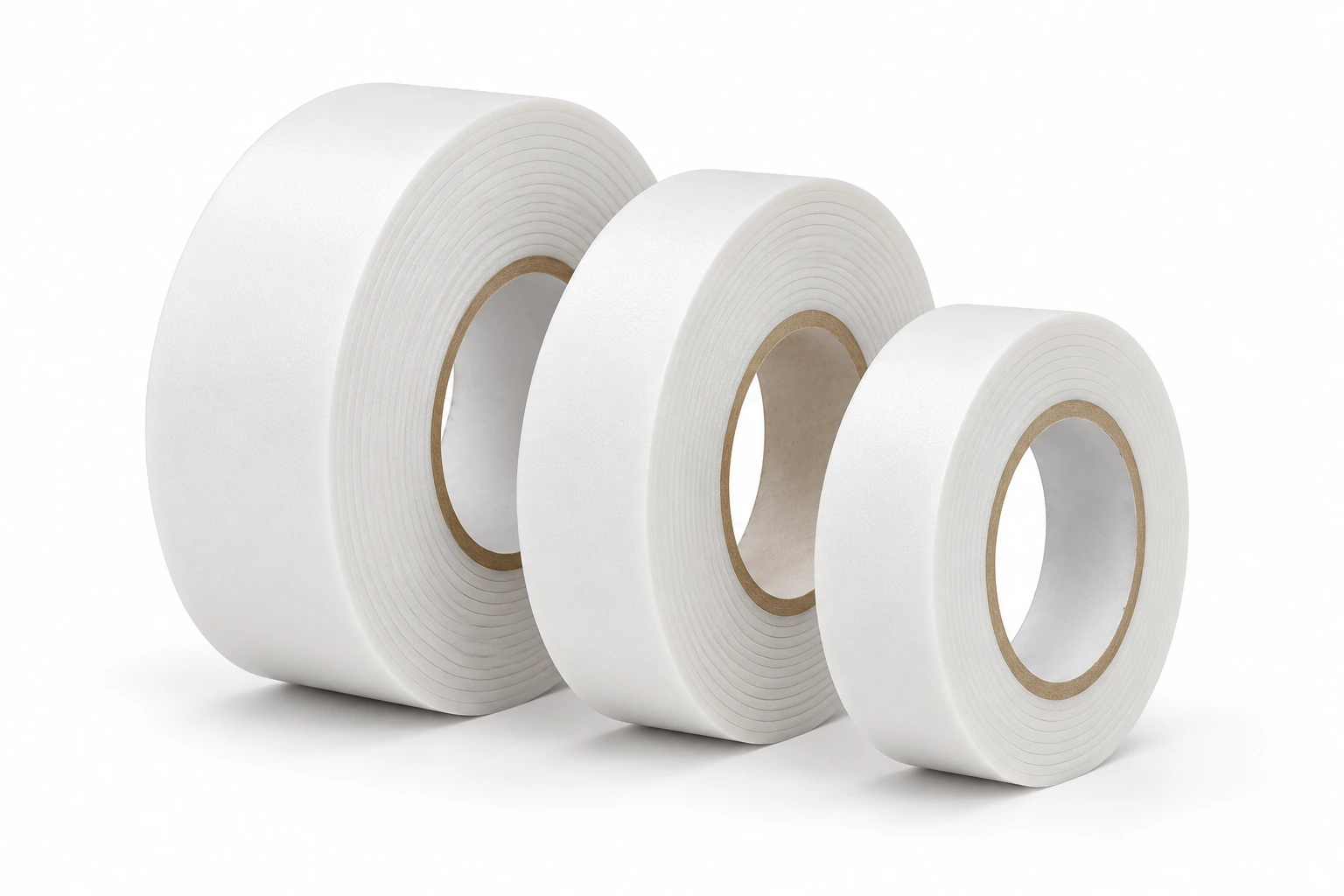Foam Double-Sided Tape rolls — illustrative product image