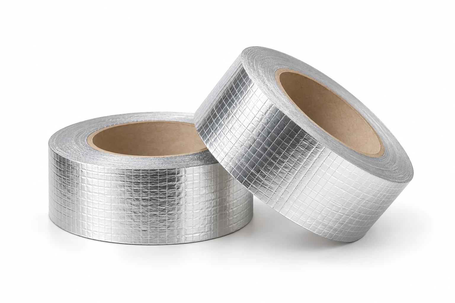 Reinforced Aluminum Foil Tape rolls — illustrative product image