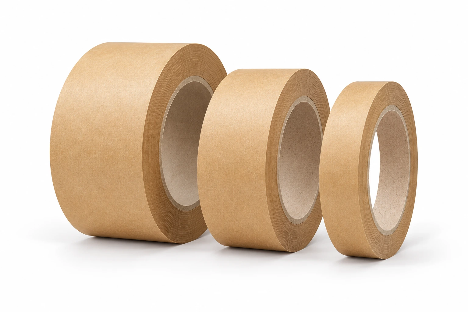 Kraft Paper Tape rolls — illustrative product image