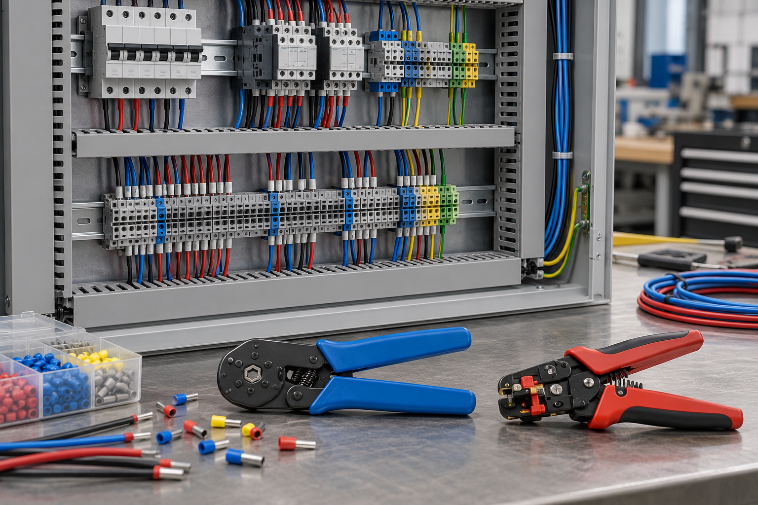 Illustrative Industrial Wiring & Control Panels
