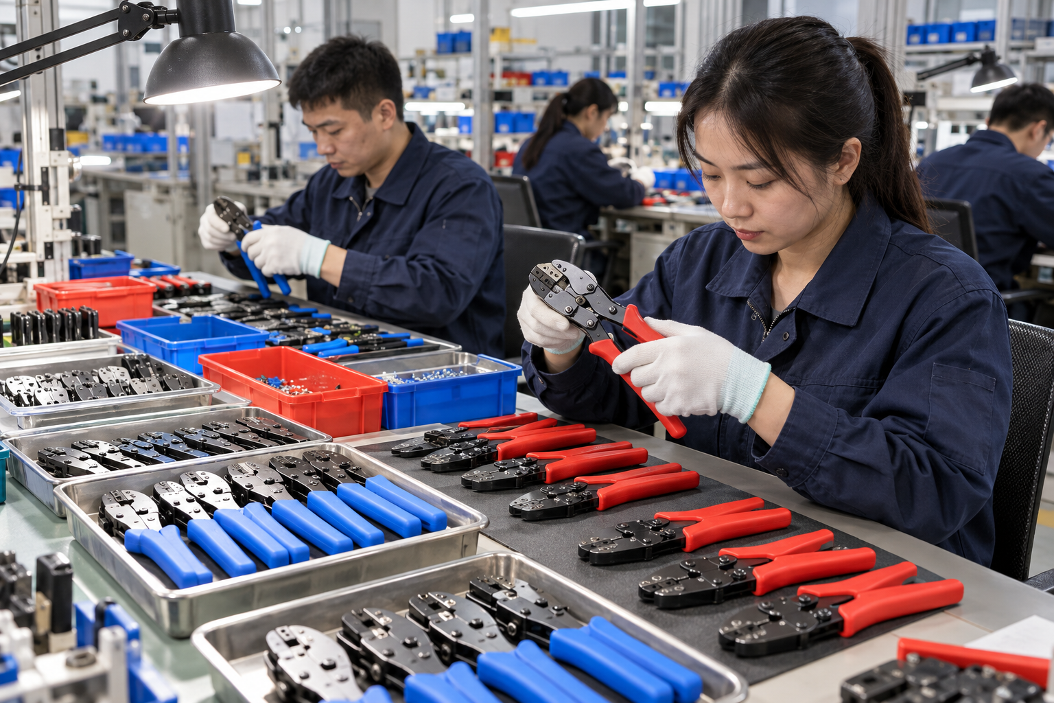 Illustrative Tool Assembly & Inspection