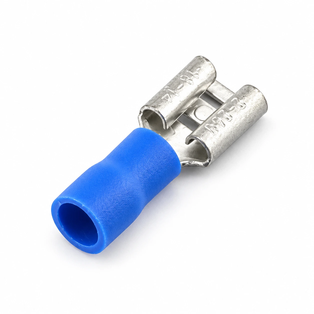 TONFUL blue FDD female insulated quick-disconnect terminal