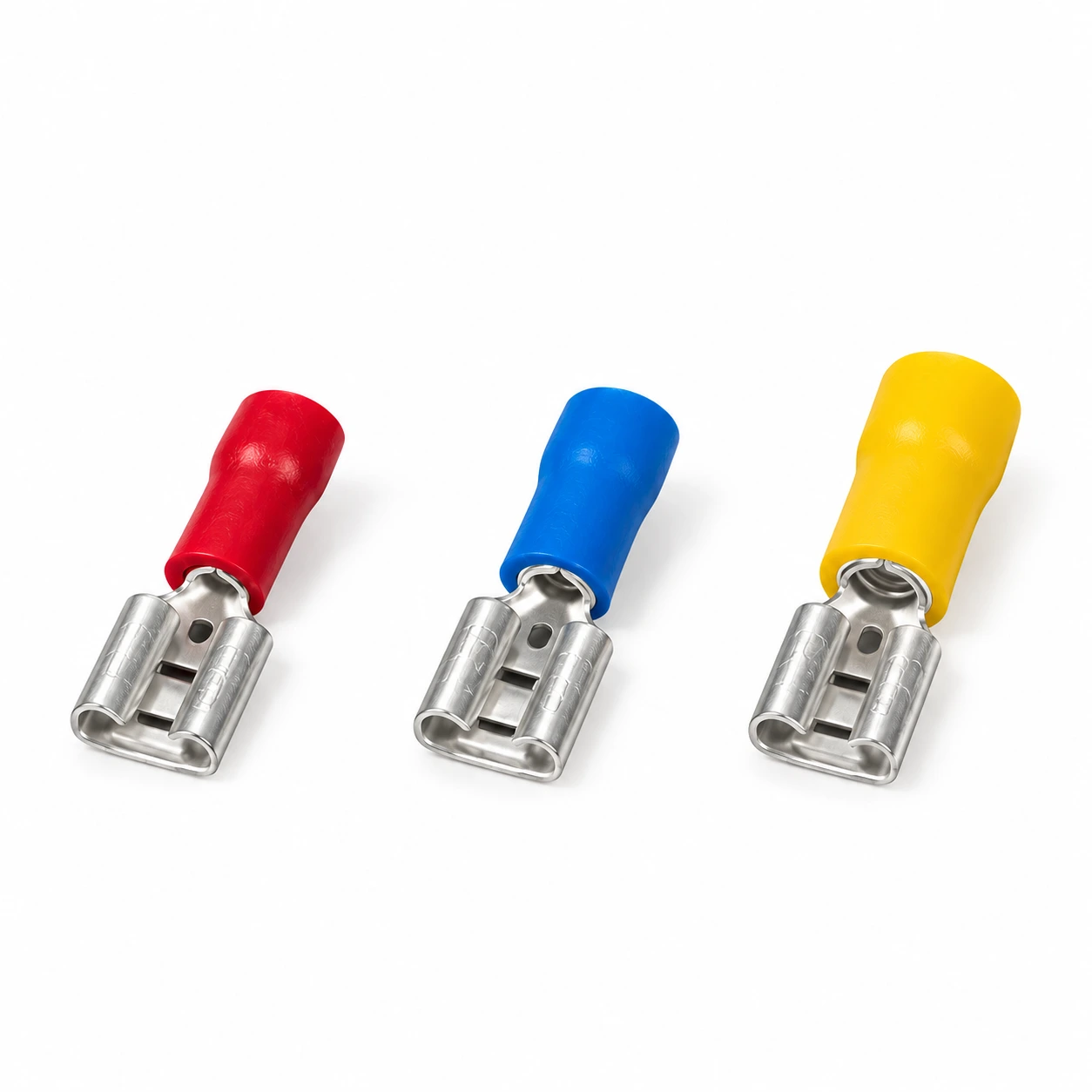 TONFUL range FDD female insulated quick-disconnect terminal