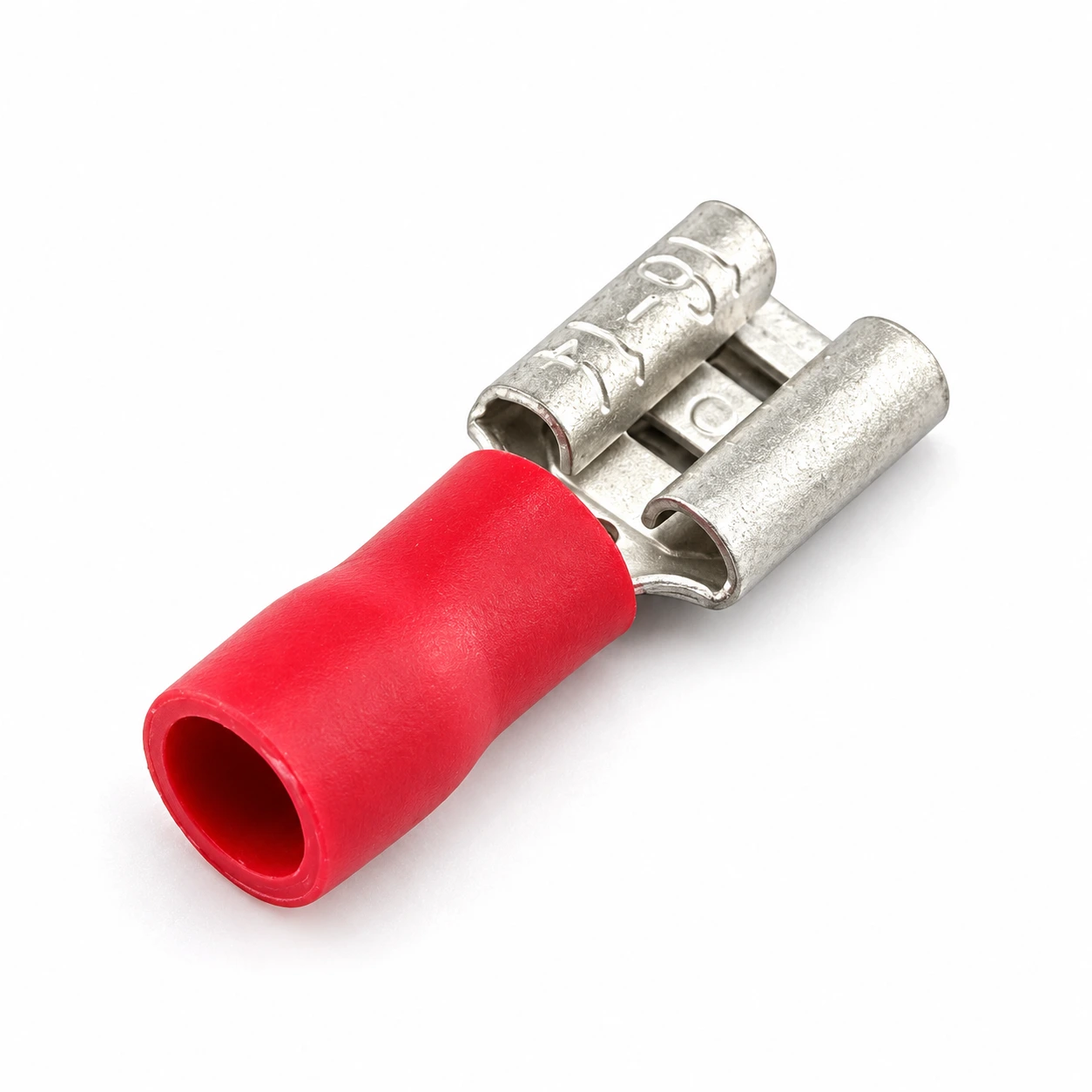 TONFUL red FDD female insulated quick-disconnect terminal