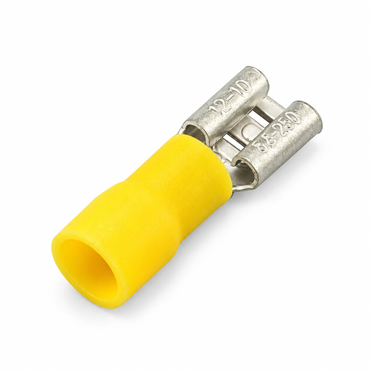 TONFUL yellow FDD female insulated quick-disconnect terminal