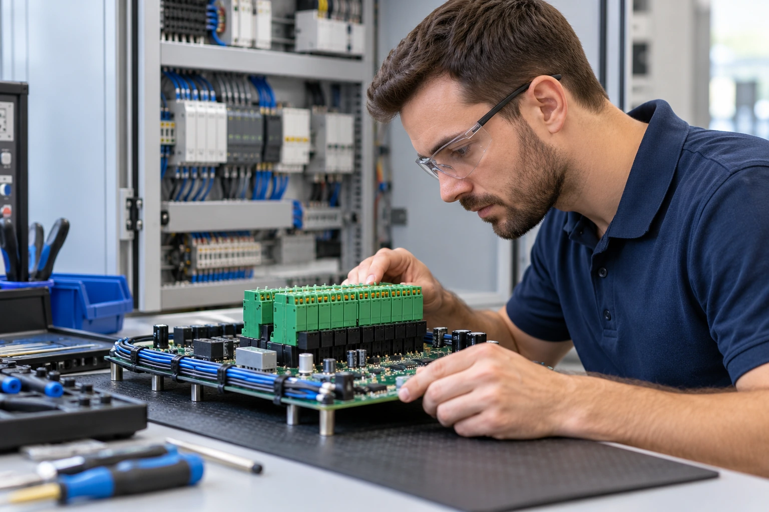 Industrial Controls & Equipment — illustrative female header connector image