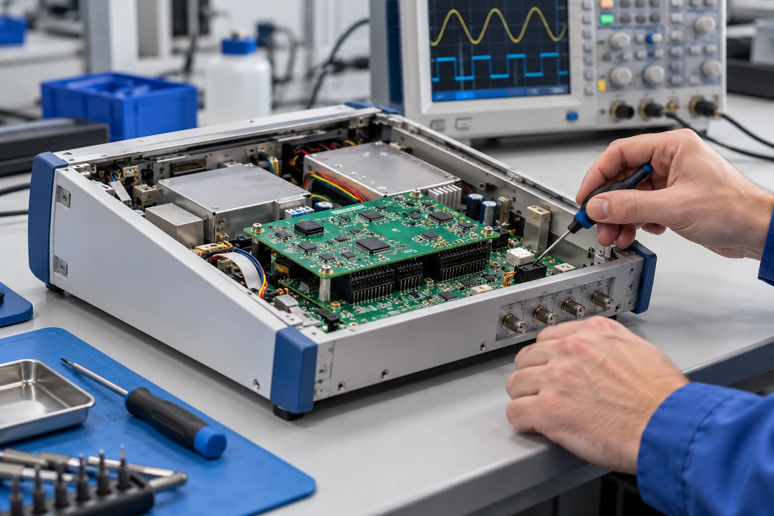 Test Instruments & Measurement Boards — illustrative female header connector image