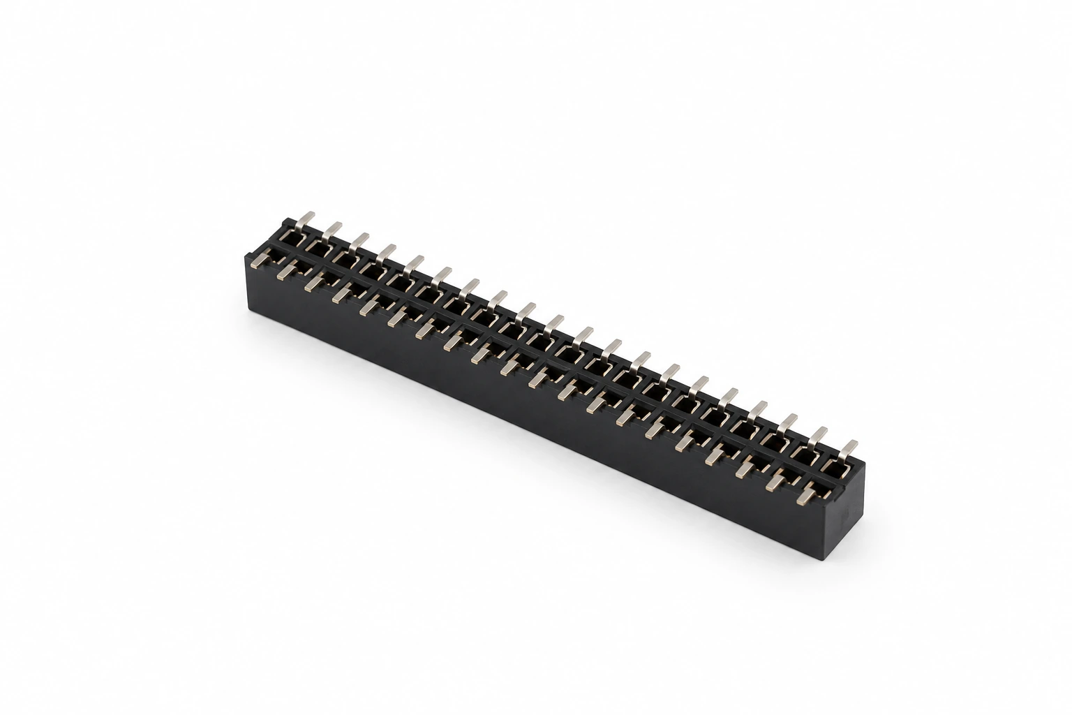 PH2.0mm 20Pin Vertical Dual-row Female Header — illustrative female header connector image