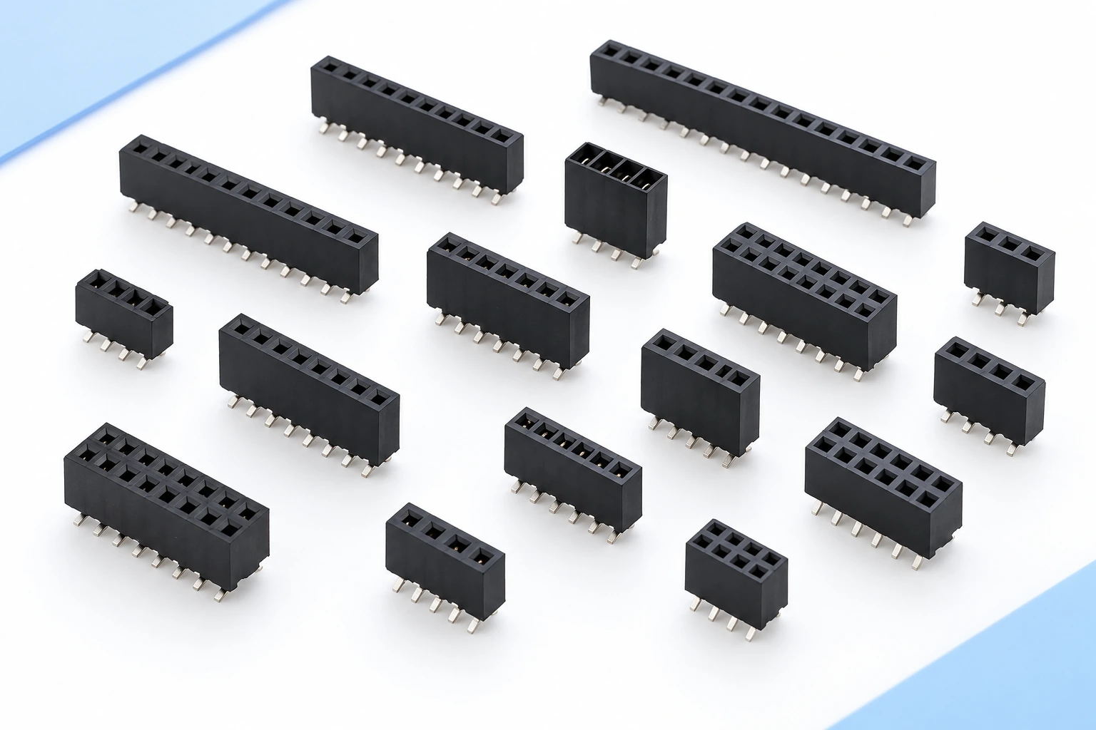 Product Recommendations — illustrative female header connector image