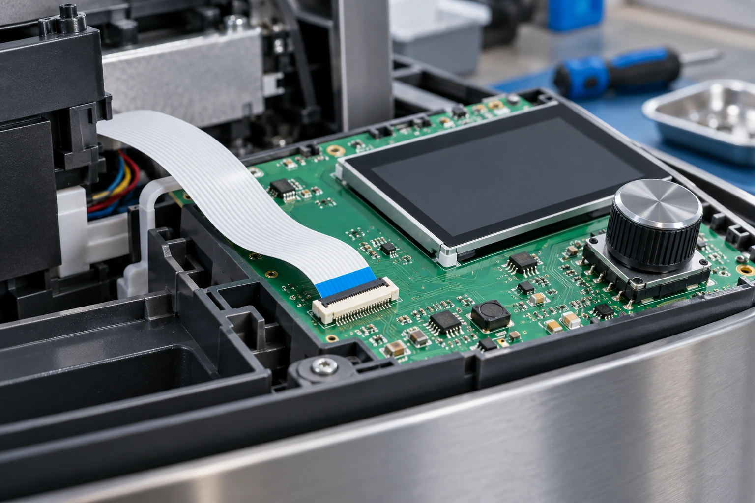 Appliance Controls & Smart Devices — illustrative FPC / FFC connector image