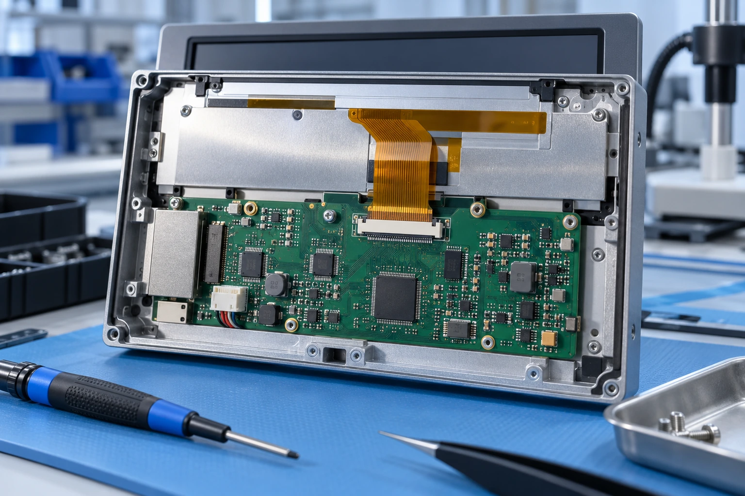 Industrial Interfaces & Equipment — illustrative FPC / FFC connector image