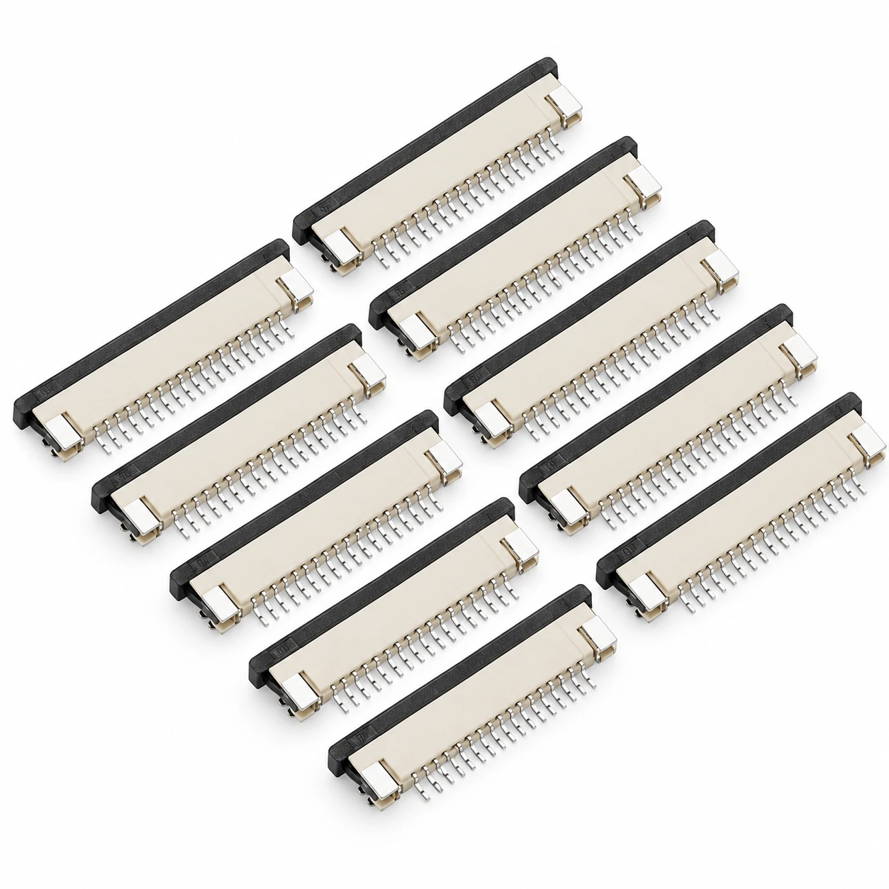 FPC / FFC connector selection — illustrative FPC / FFC connector image