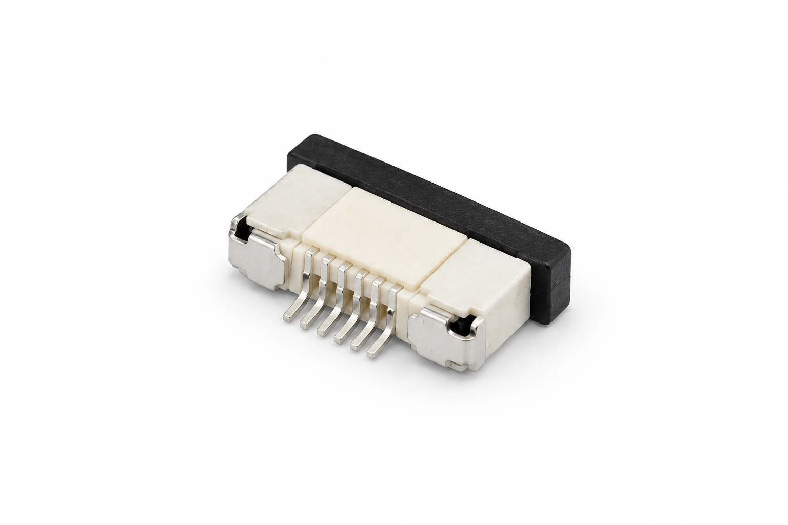 6Pin ZIF FPC Connector — illustrative FPC / FFC connector image