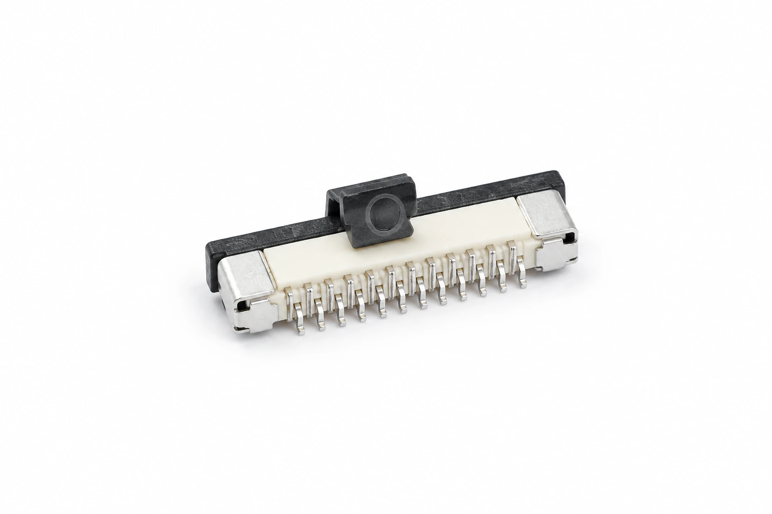 FPC Connector 0.5mm Pitch 24Pin 4.5mm Height Pull Vertical SMT — illustrative FPC / FFC connector image