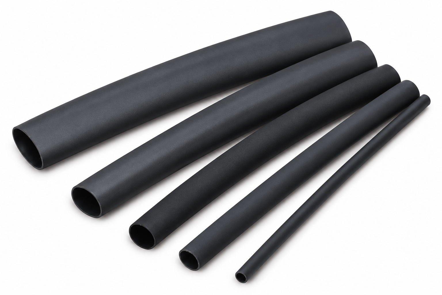 High definition illustration of Polyolefin Heat Shrink Tubing
