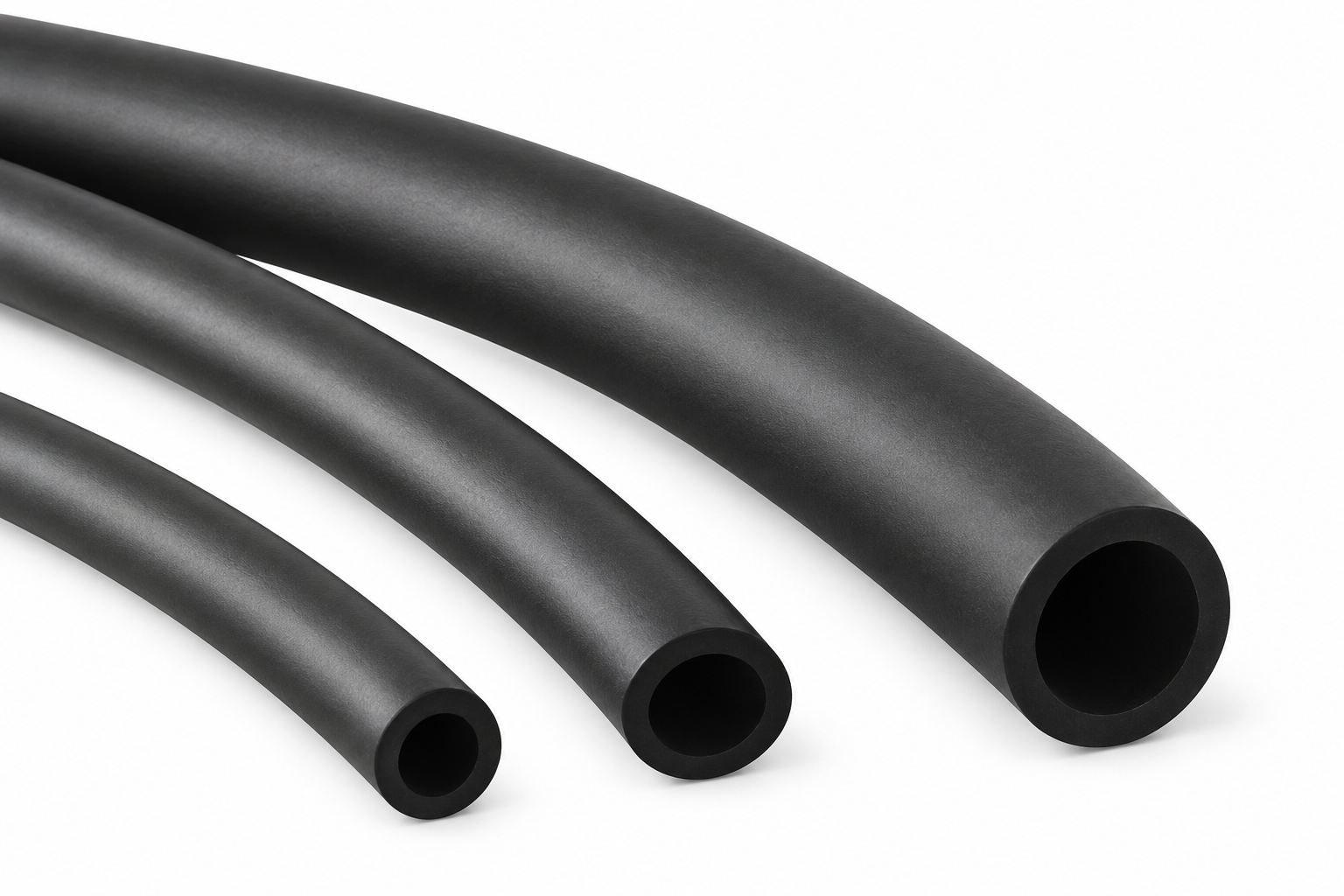High definition illustration of Viton Heat Shrink Tubing