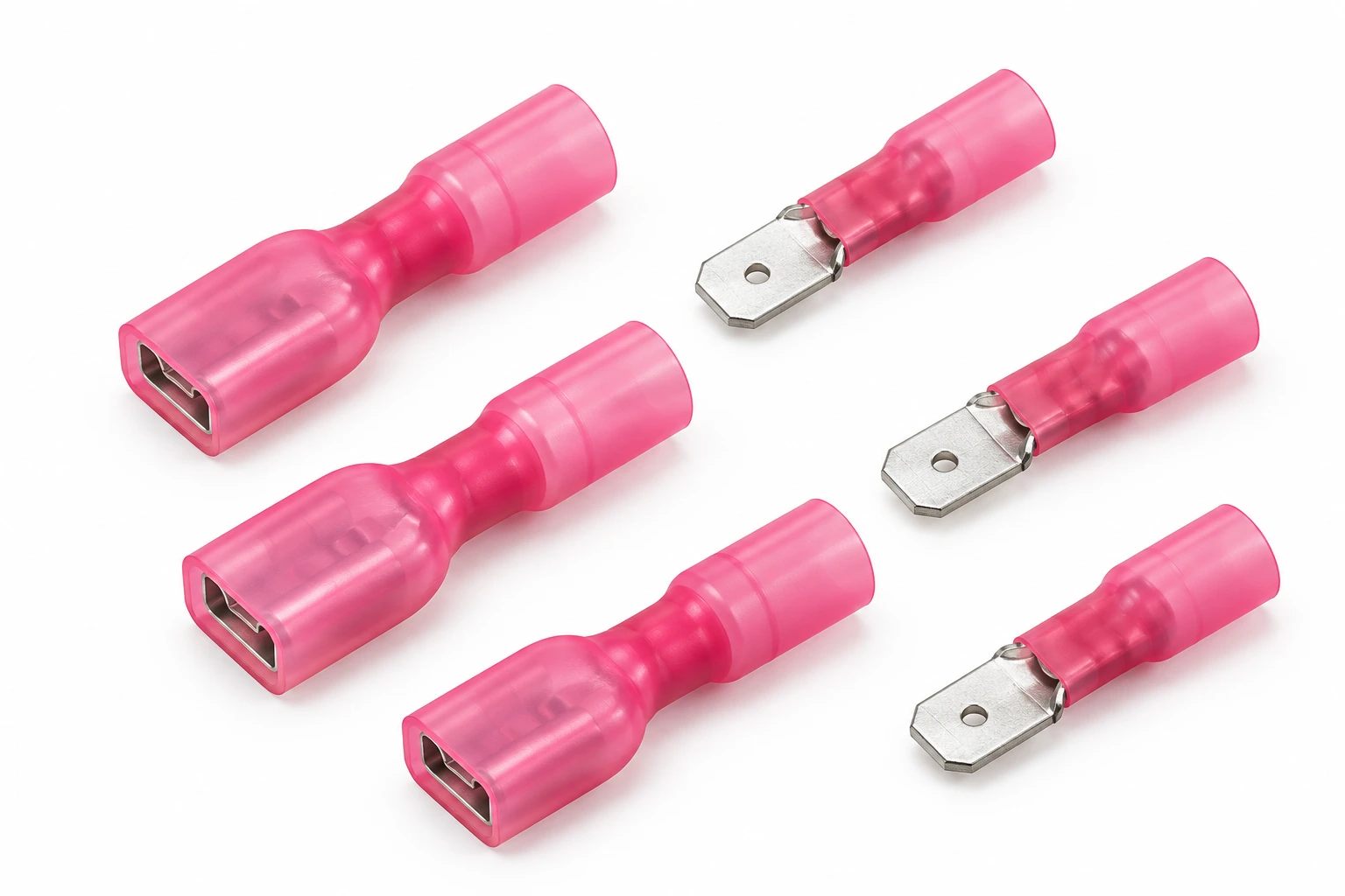 Heat Shrink Spade Connectors
