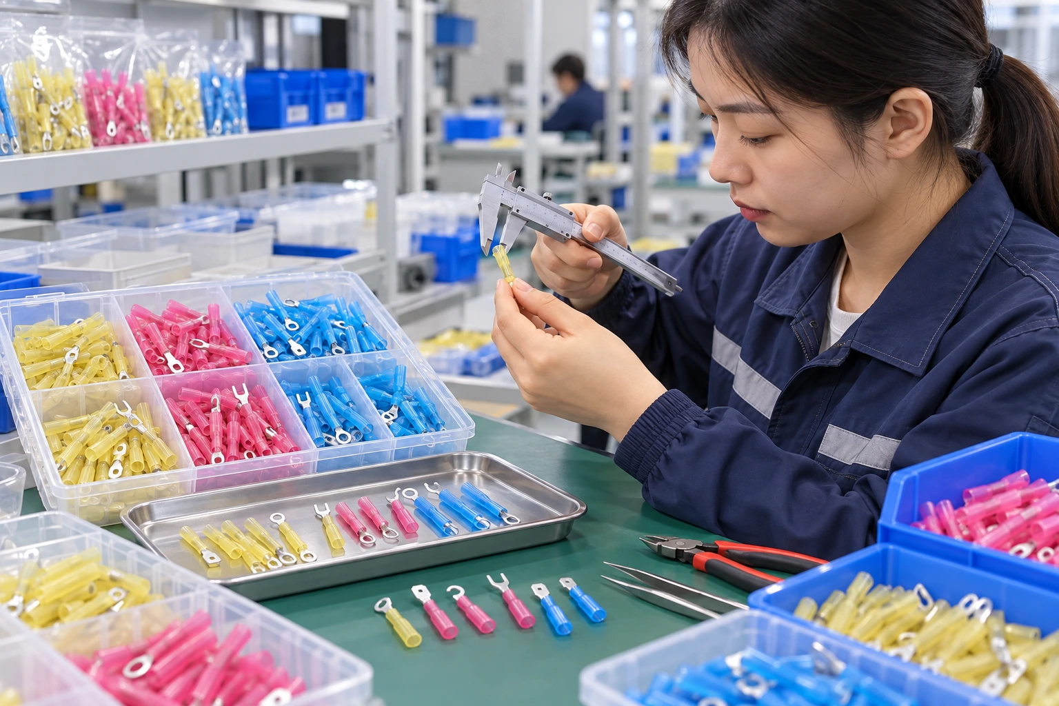 Terminal Assembly & Inspection