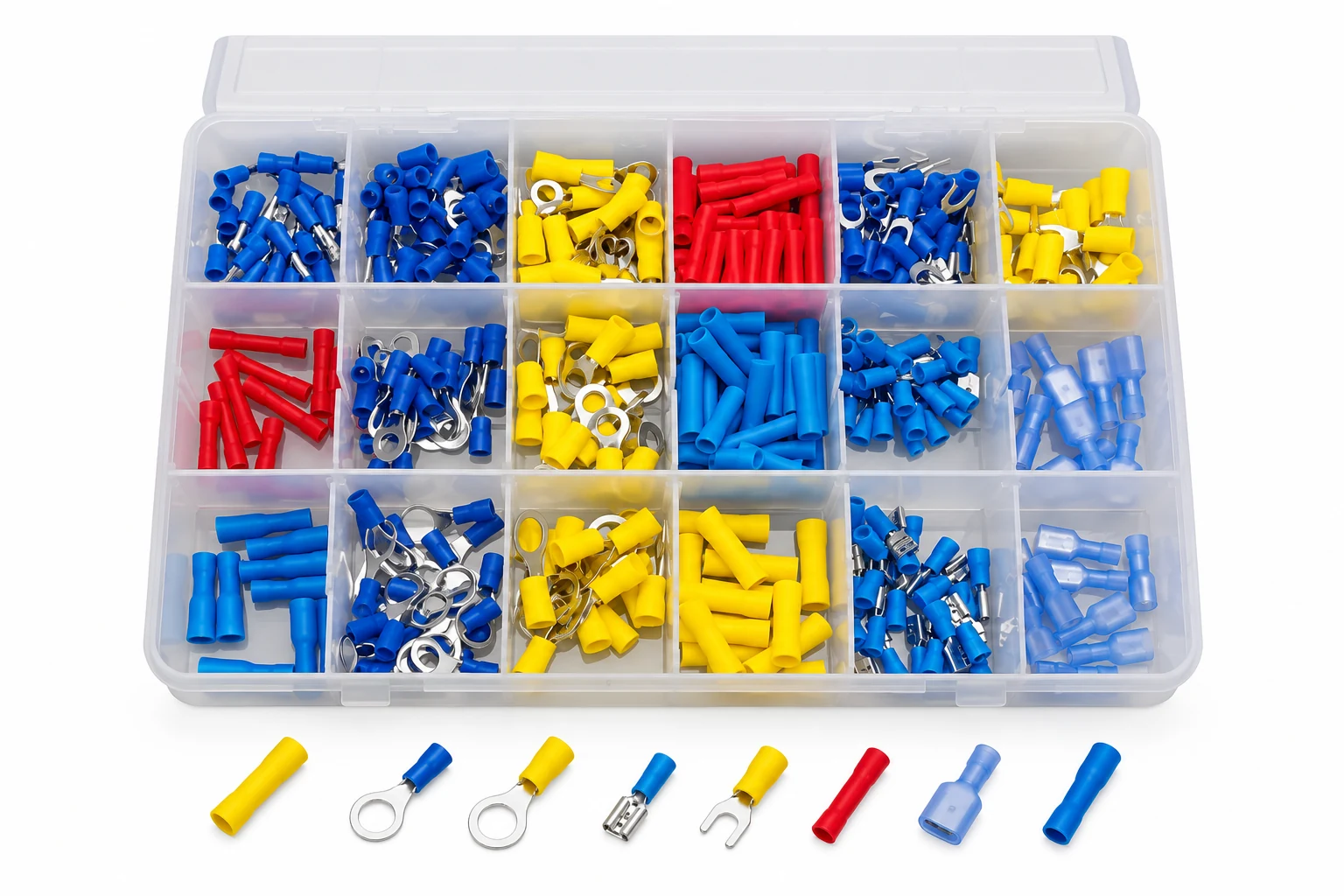 Assorted Boxes product collection on a white background