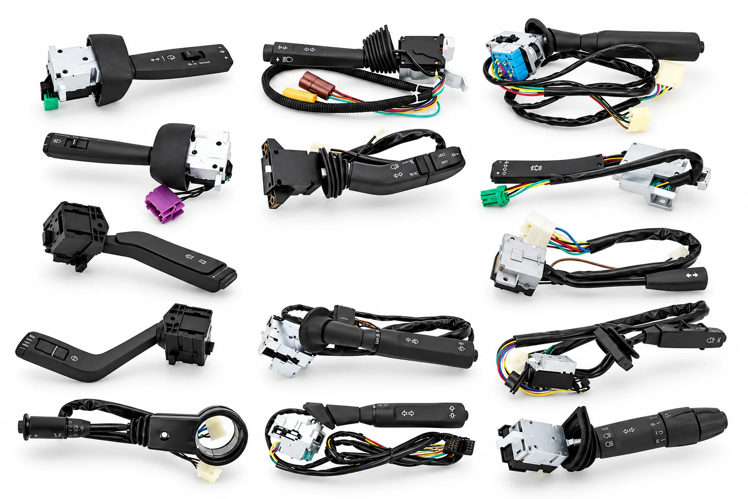 Auto Combination Switch product collection on a white background