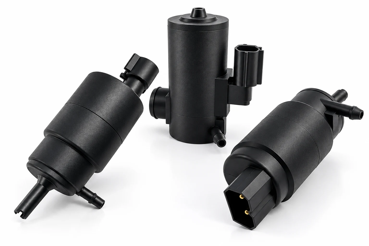 Automotive Washer Pump product collection on a white background