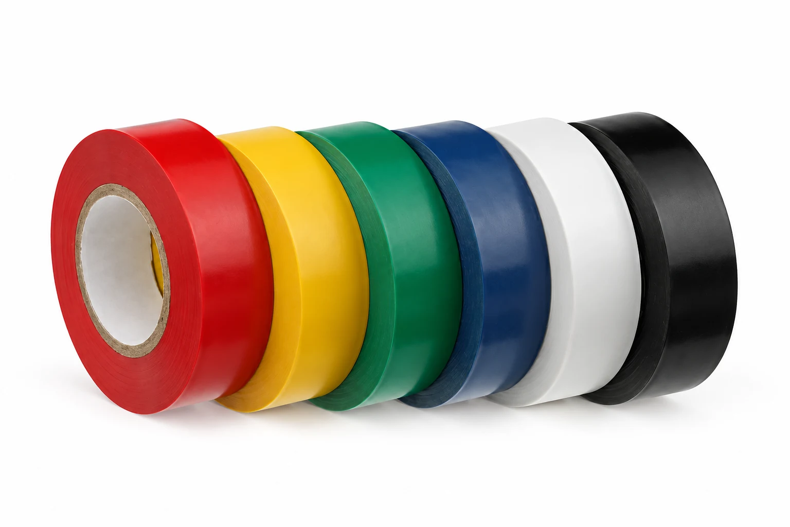 Electrical Tapes product collection on a white background