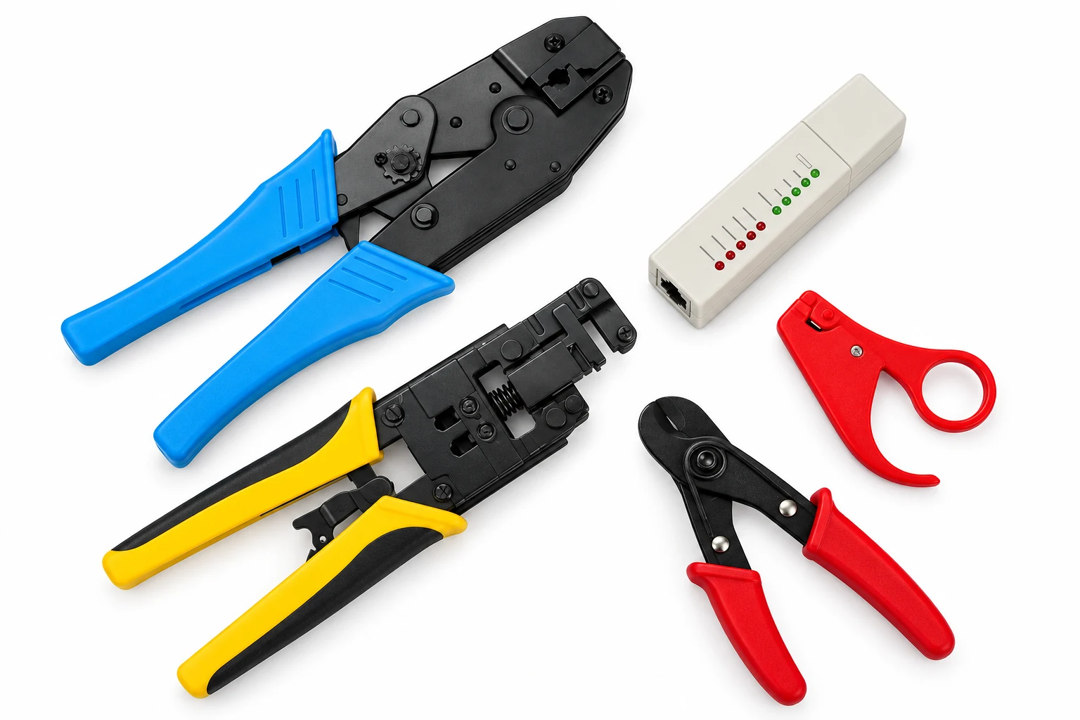 Electrical Tools product collection on a white background