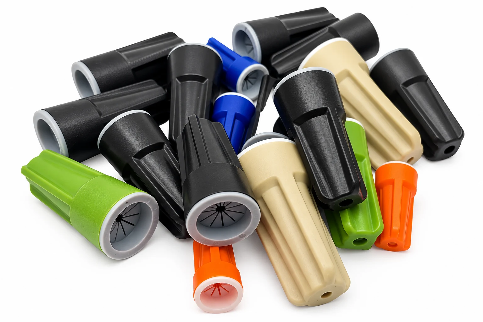 Waterproof Wire Nuts product collection on a white background