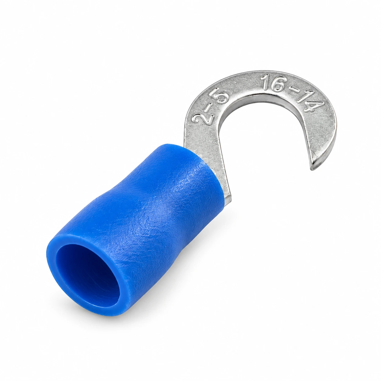 TONFUL blue HV hook insulated crimp terminal