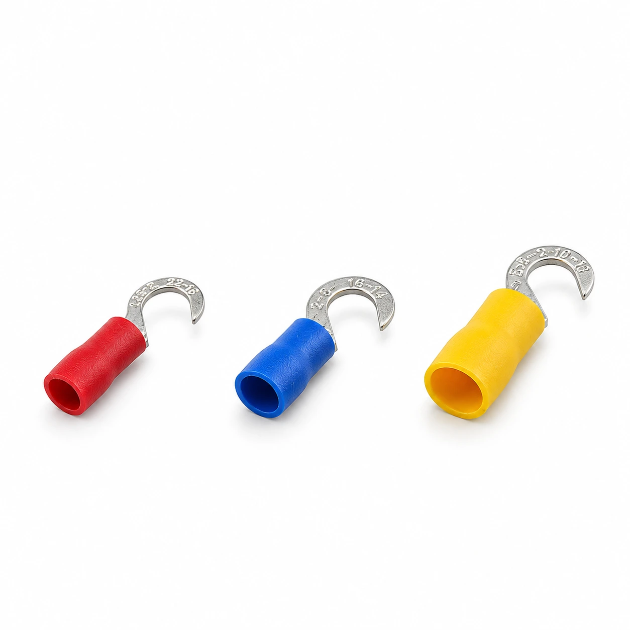 TONFUL range HV hook insulated crimp terminal