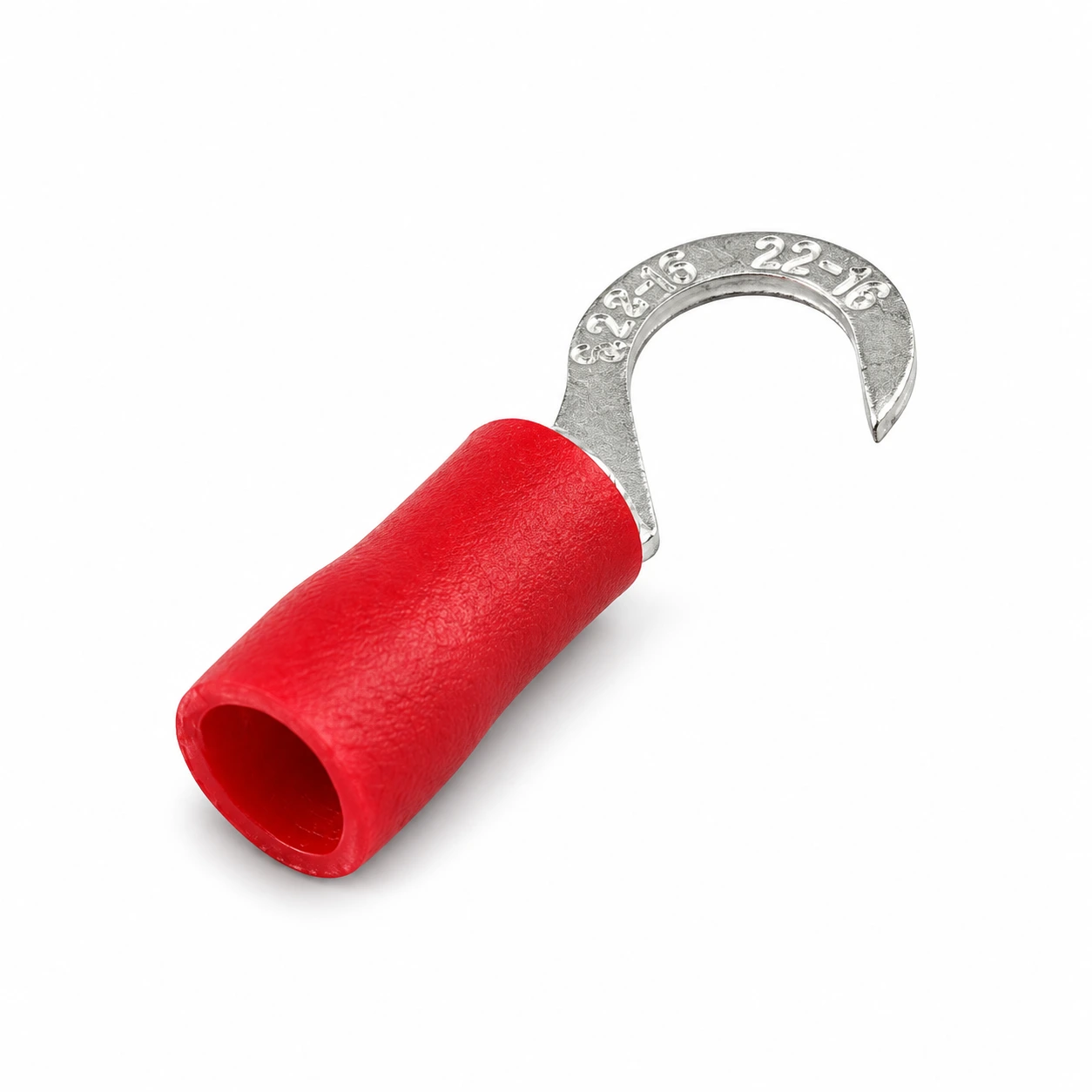 TONFUL red HV hook insulated crimp terminal