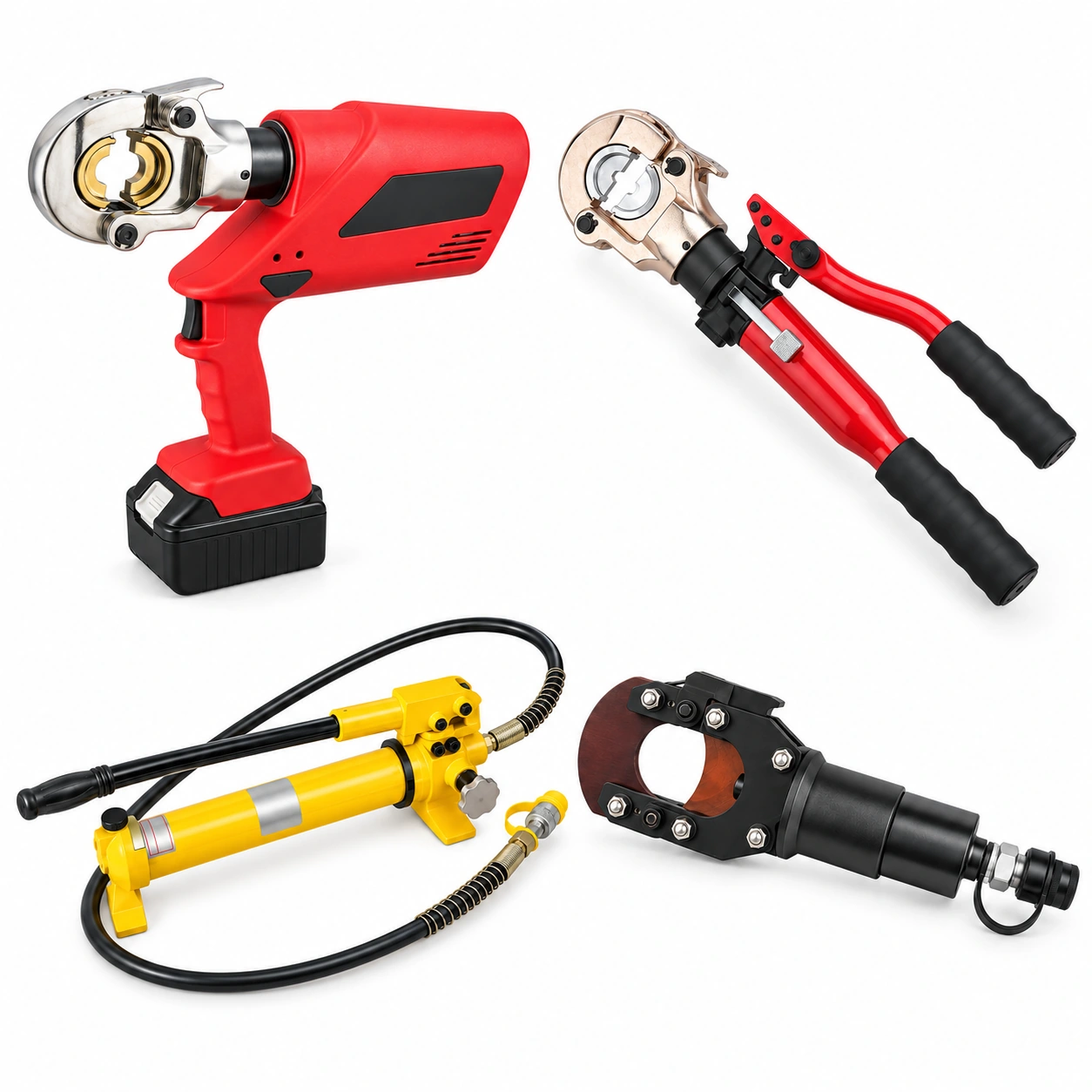 Hydraulic Tools collection hydraulic tool based on supplied catalog reference