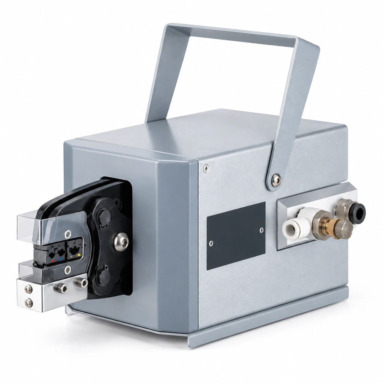 FEK-20M terminal crimping machine, catalog illustration