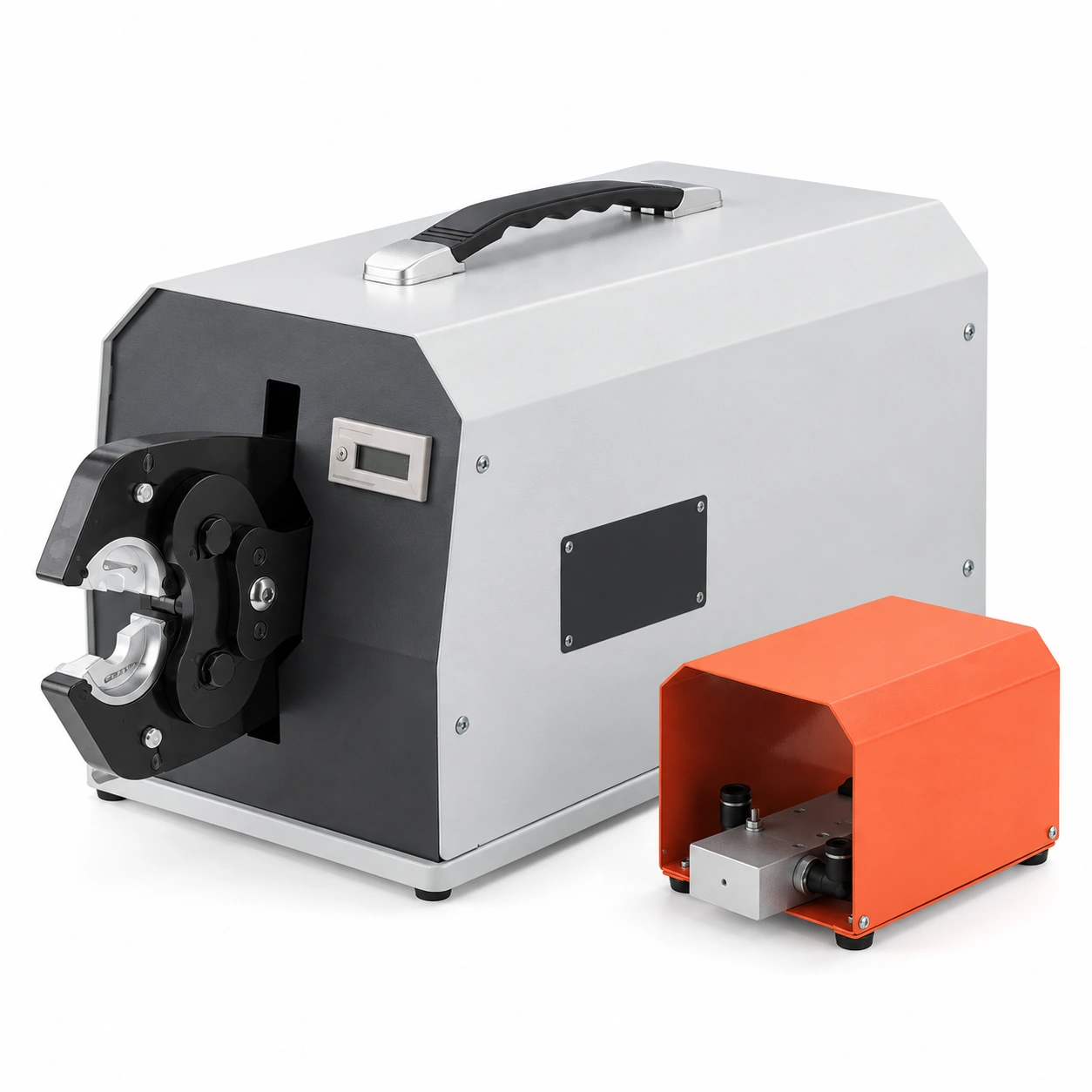 FEK-300L terminal crimping machine, catalog illustration