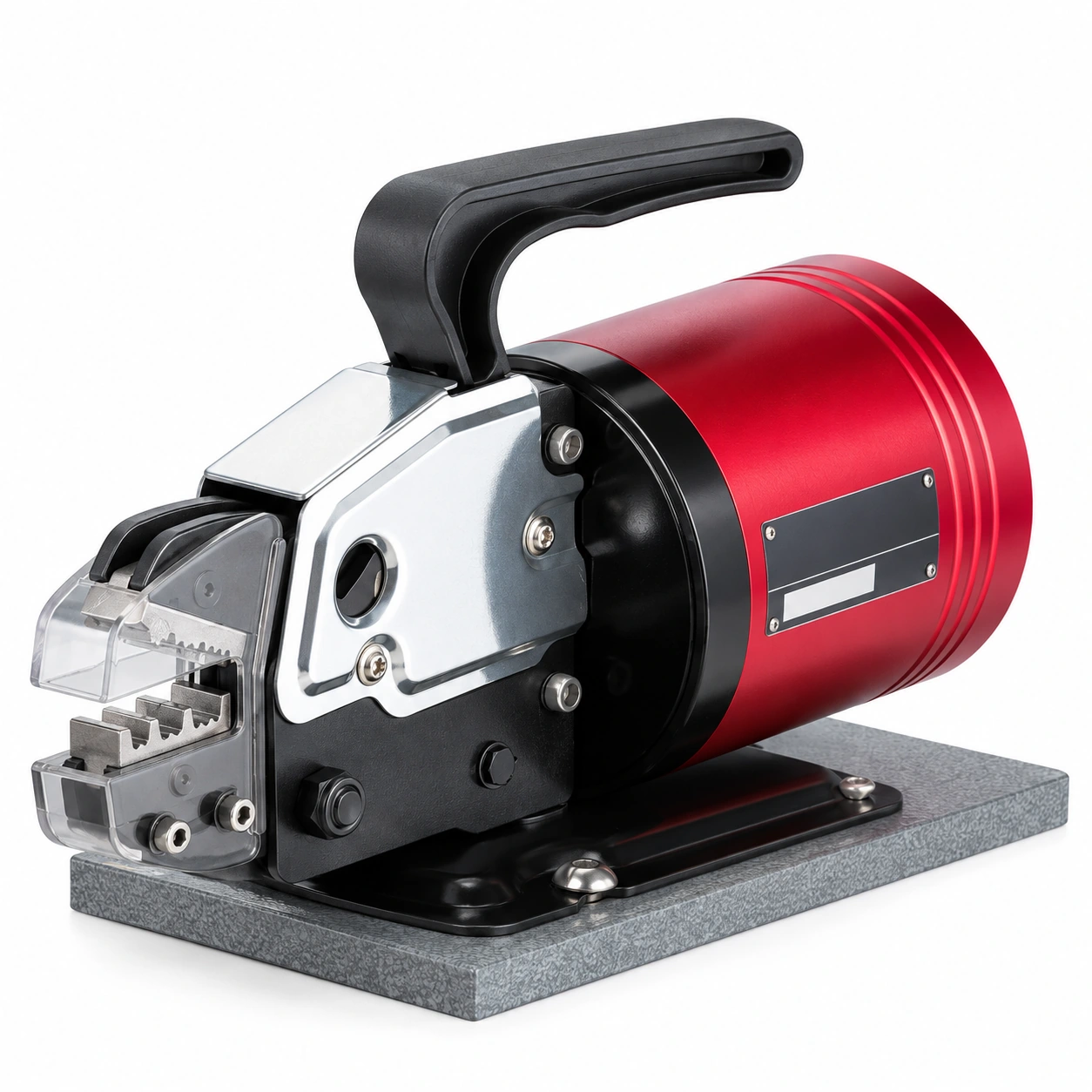FEK-5ND terminal crimping machine, catalog illustration