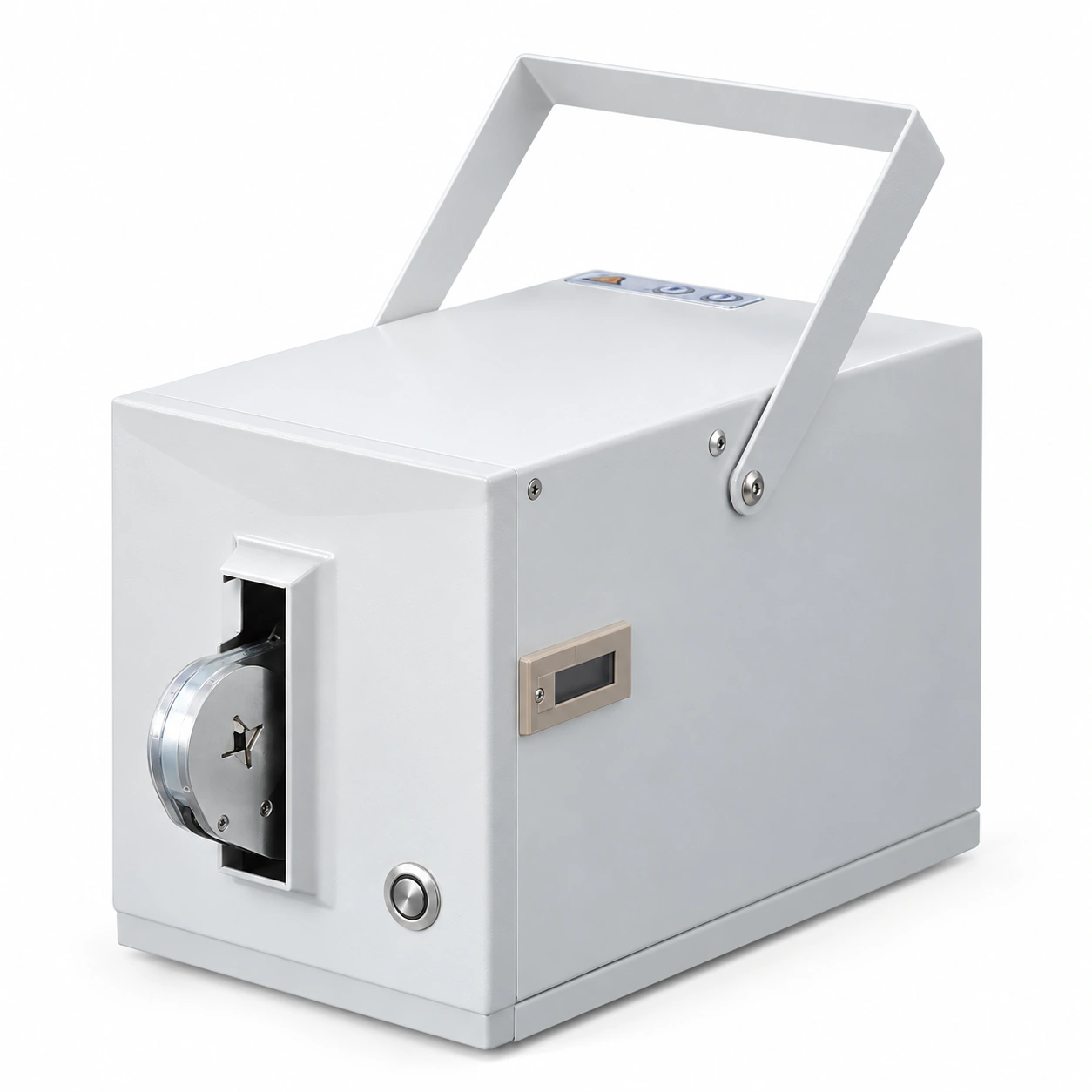 FEK-6-4E terminal crimping machine, catalog illustration