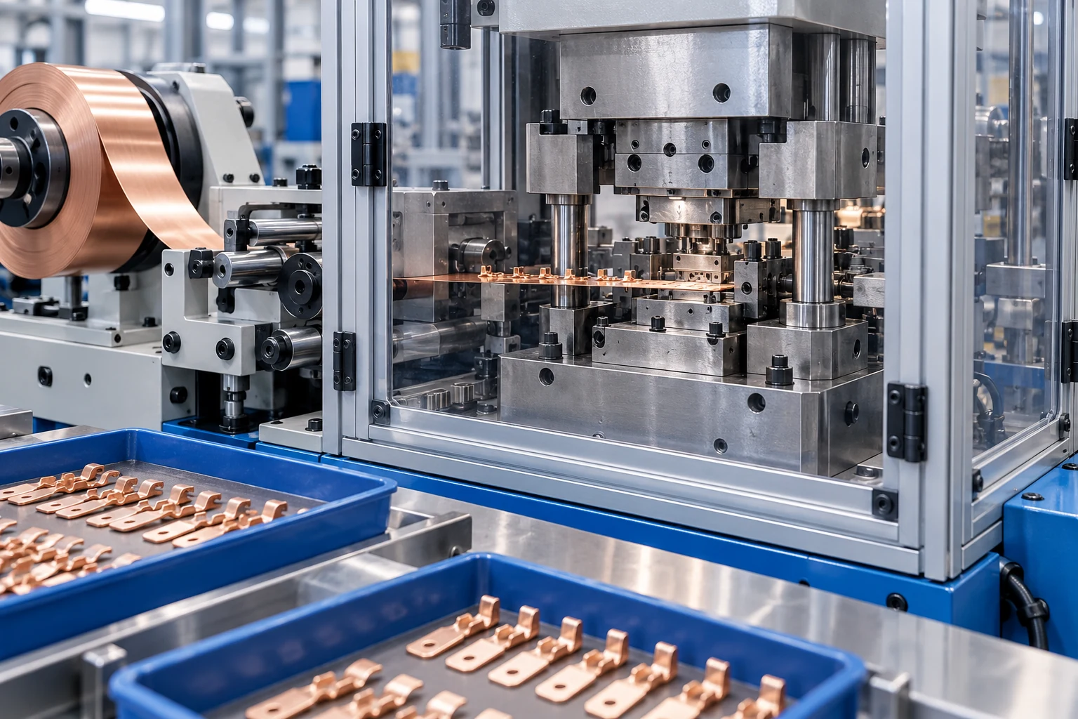 AI illustration: Metal Processing