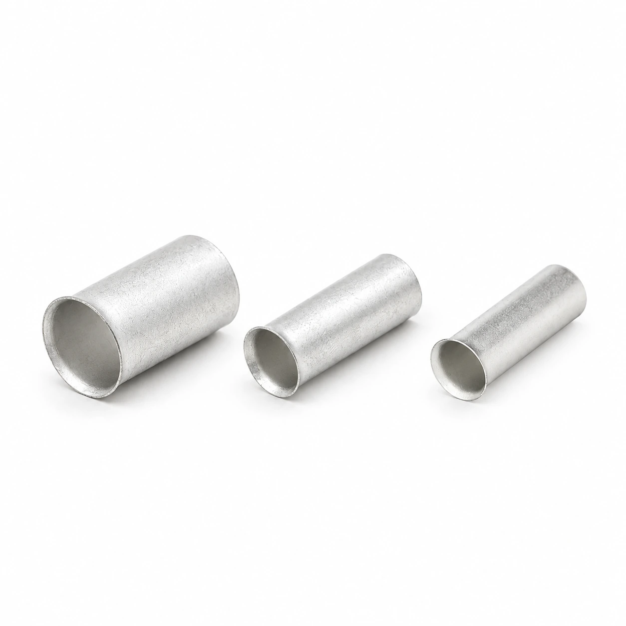 Non-Insulated Cord End Terminals — illustrative recreation based on the original TONFUL catalog image