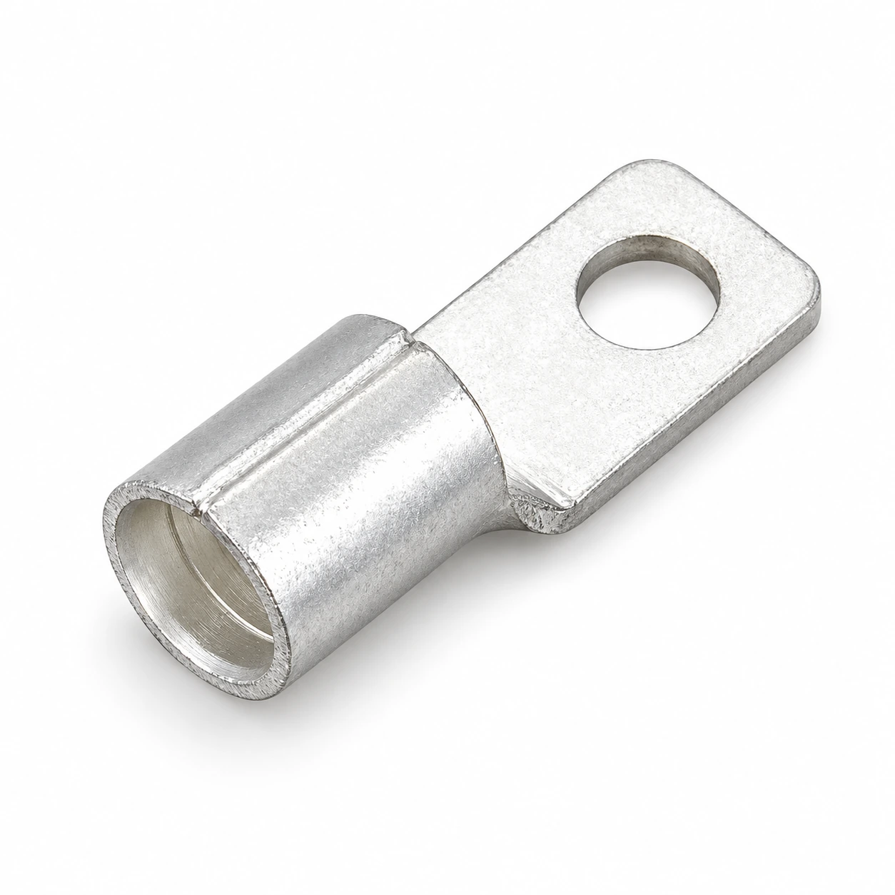 Square Tongue Non-Insulated Terminals — illustrative recreation based on the original TONFUL catalog image
