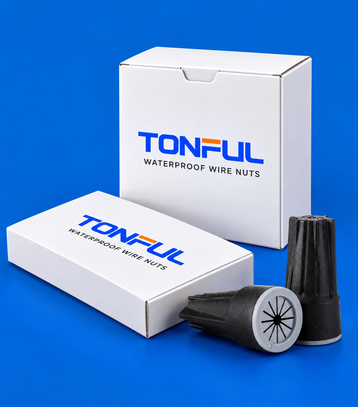 TONFUL waterproof wire nut custom packaging concept