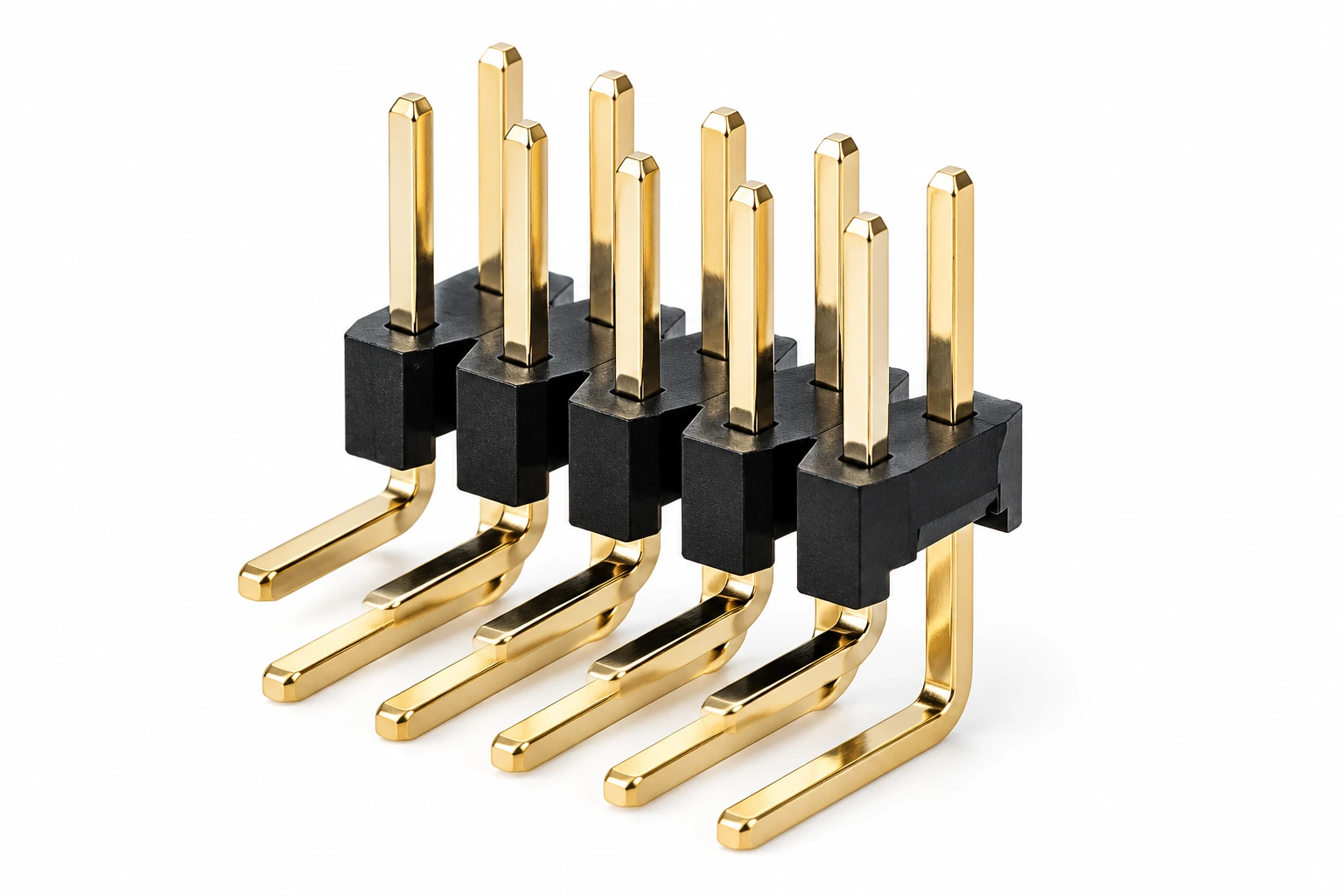 Pin Headers — illustrative PCB connector product image