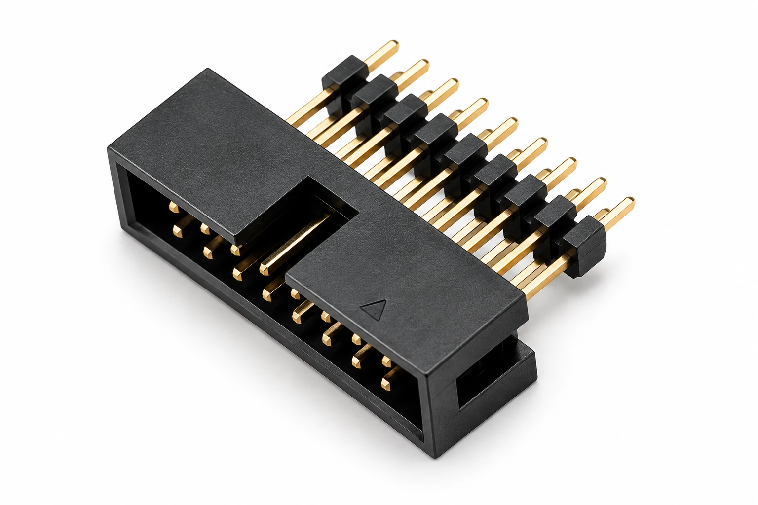 Box Headers — illustrative PCB connector product image