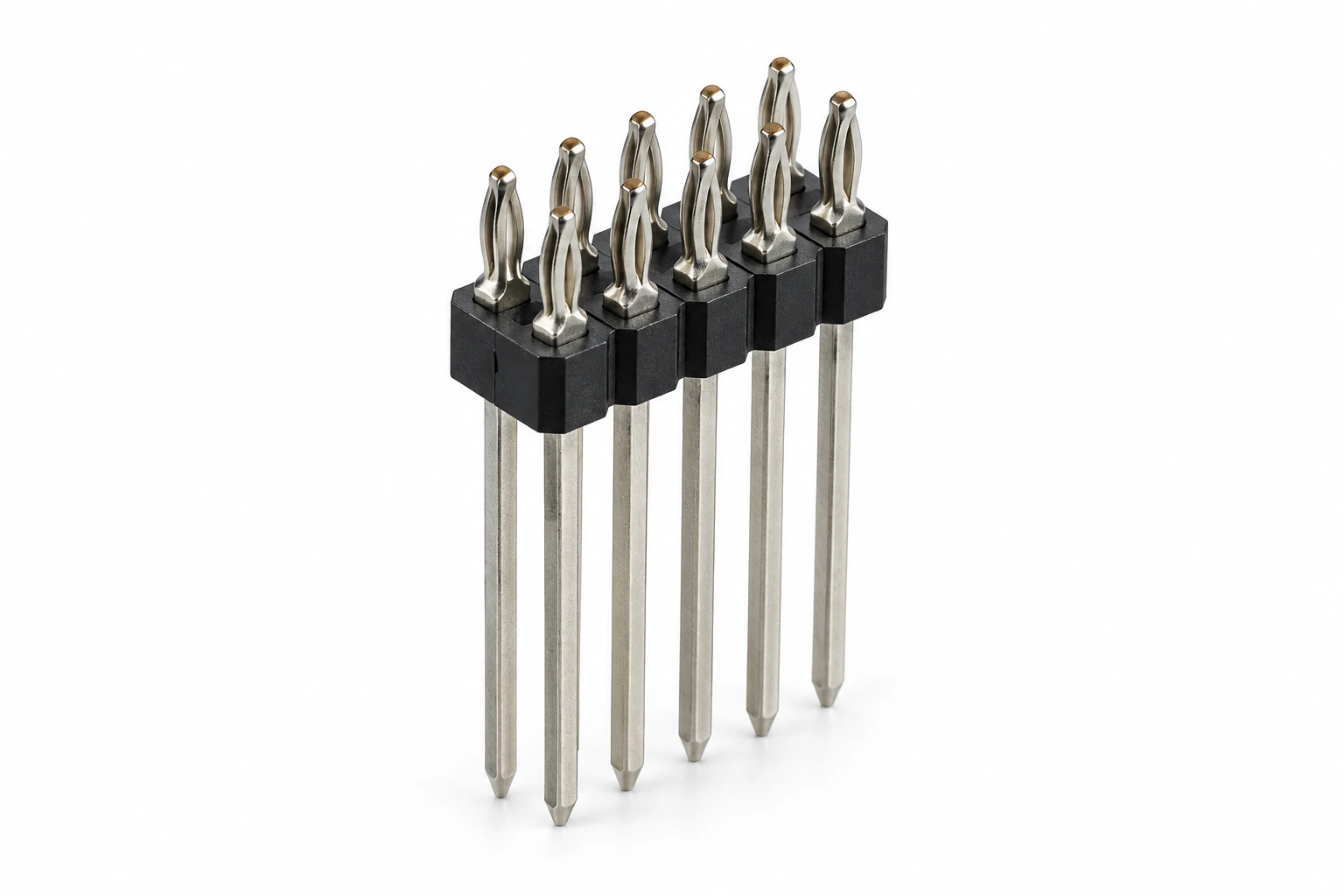 Press Fit Connectors — illustrative PCB connector product image