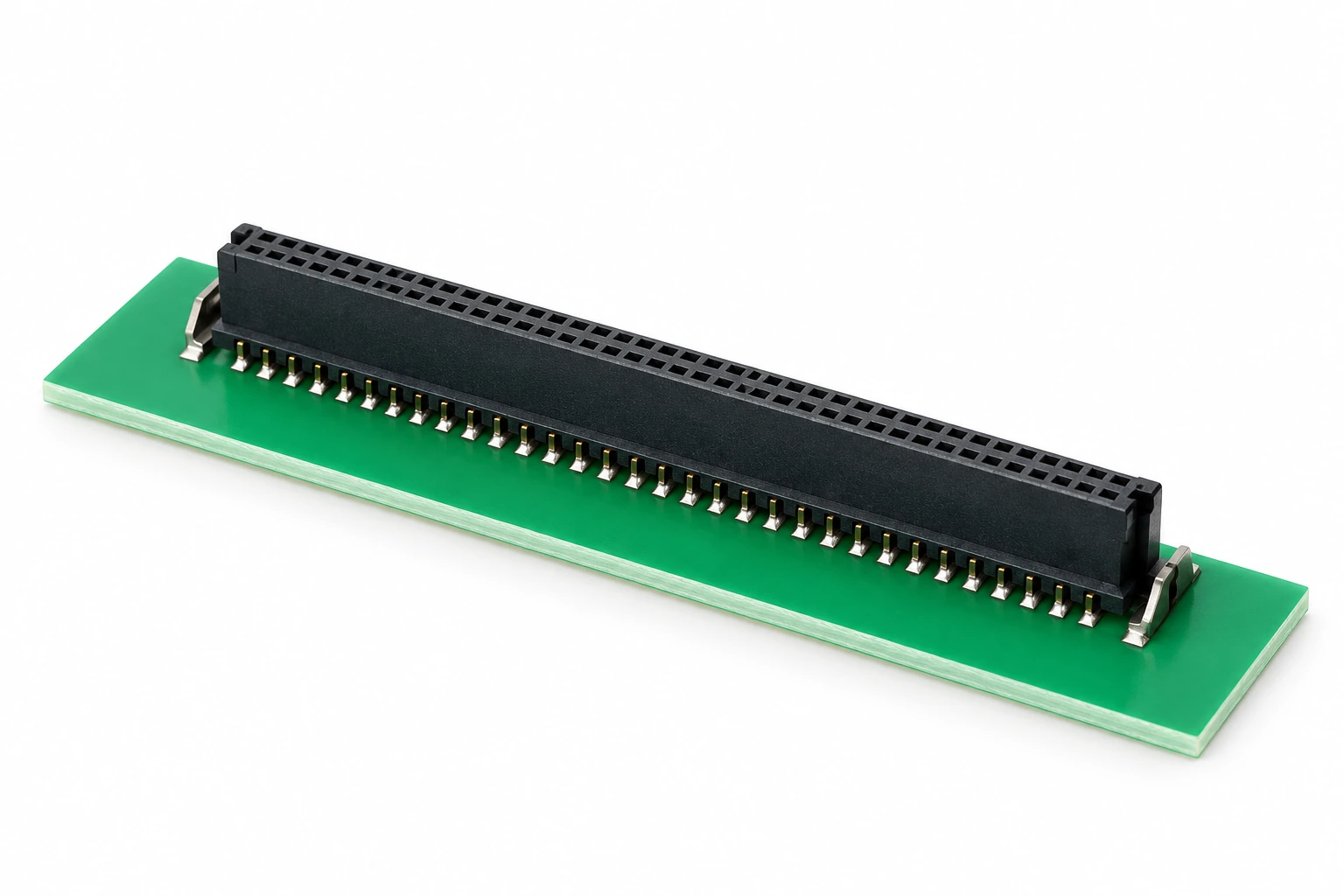 High-Speed Connector — illustrative PCB connector product image