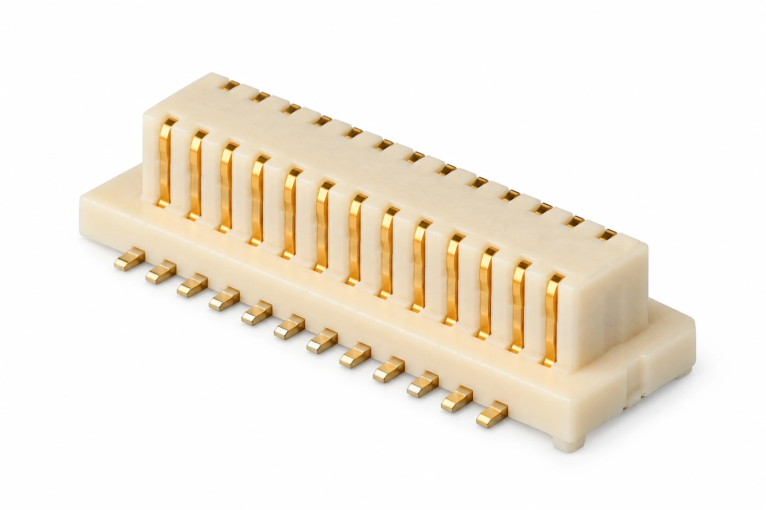 Plug Connector — illustrative PCB connector product image