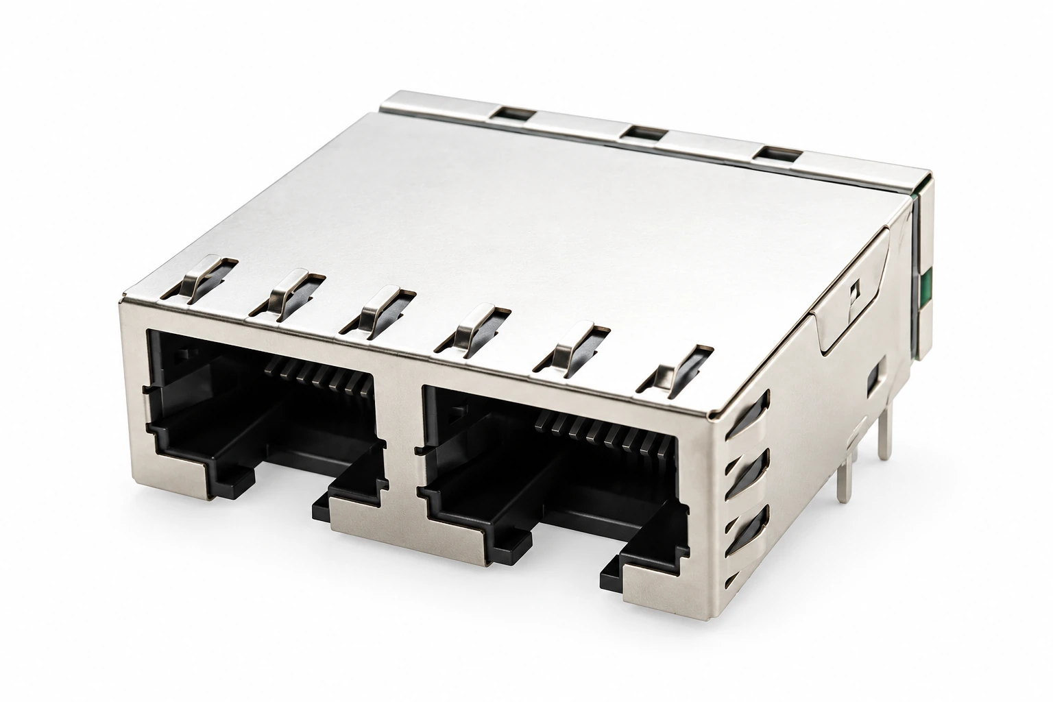 Modular Jack — illustrative PCB connector product image