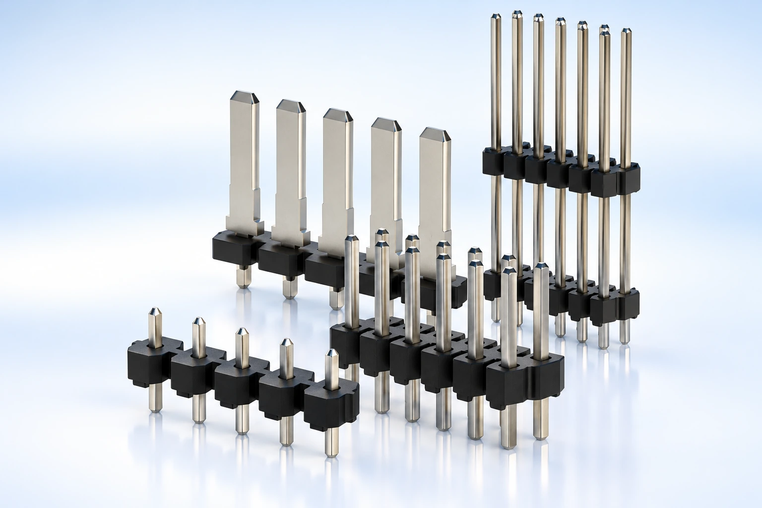 Assembly Support — illustrative pin header connector image
