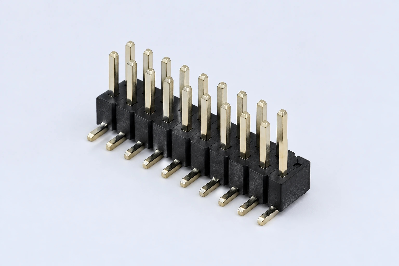 10Pin PH1.27mm DIP Dual-row Pin Header — illustrative pin header connector image