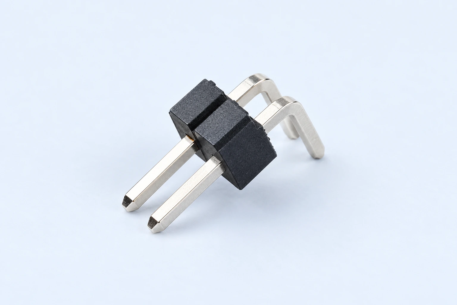 Pin Header PH1.27mm 2Pin TH 90 Degree DIP — illustrative pin header connector image