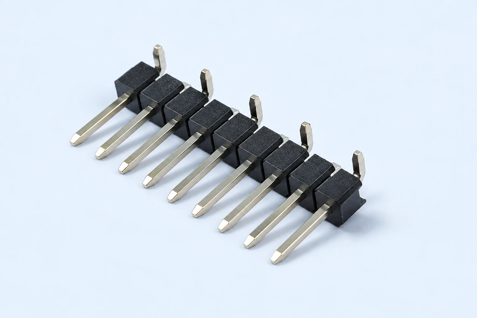 Pin Header PH2.54mm 9Pin Vertical 180 Degree SMT — illustrative pin header connector image